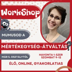 Mértékegység-átváltás workshop