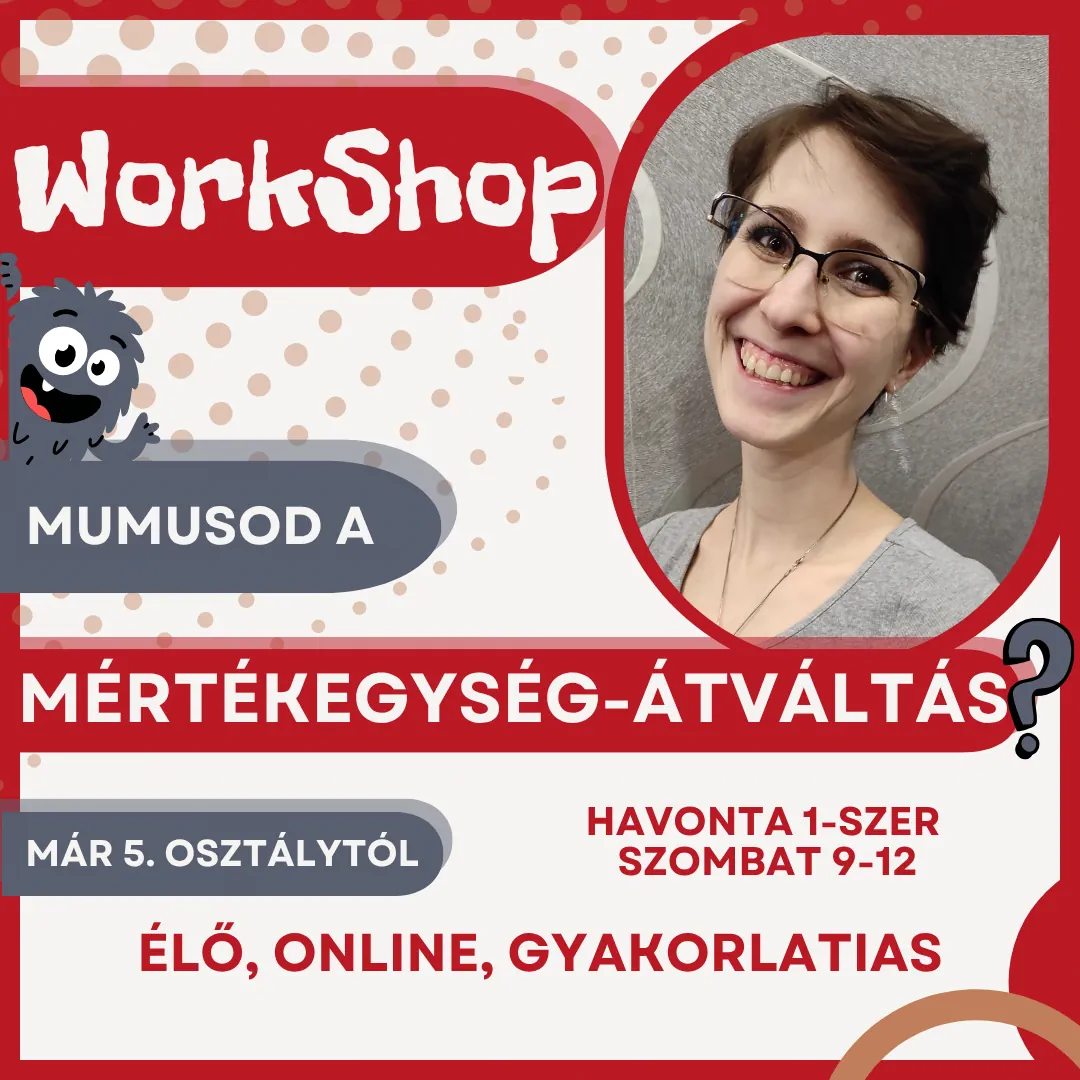 Mértékegység-átváltás workshop
